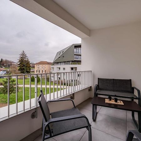 Villa Le 305 - T3 With Garage And Beautiful Terrace Annecy Exterior foto