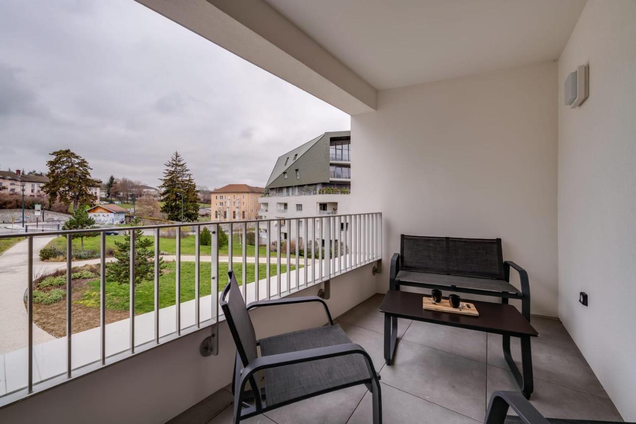 Villa Le 305 - T3 With Garage And Beautiful Terrace Annecy Exterior foto