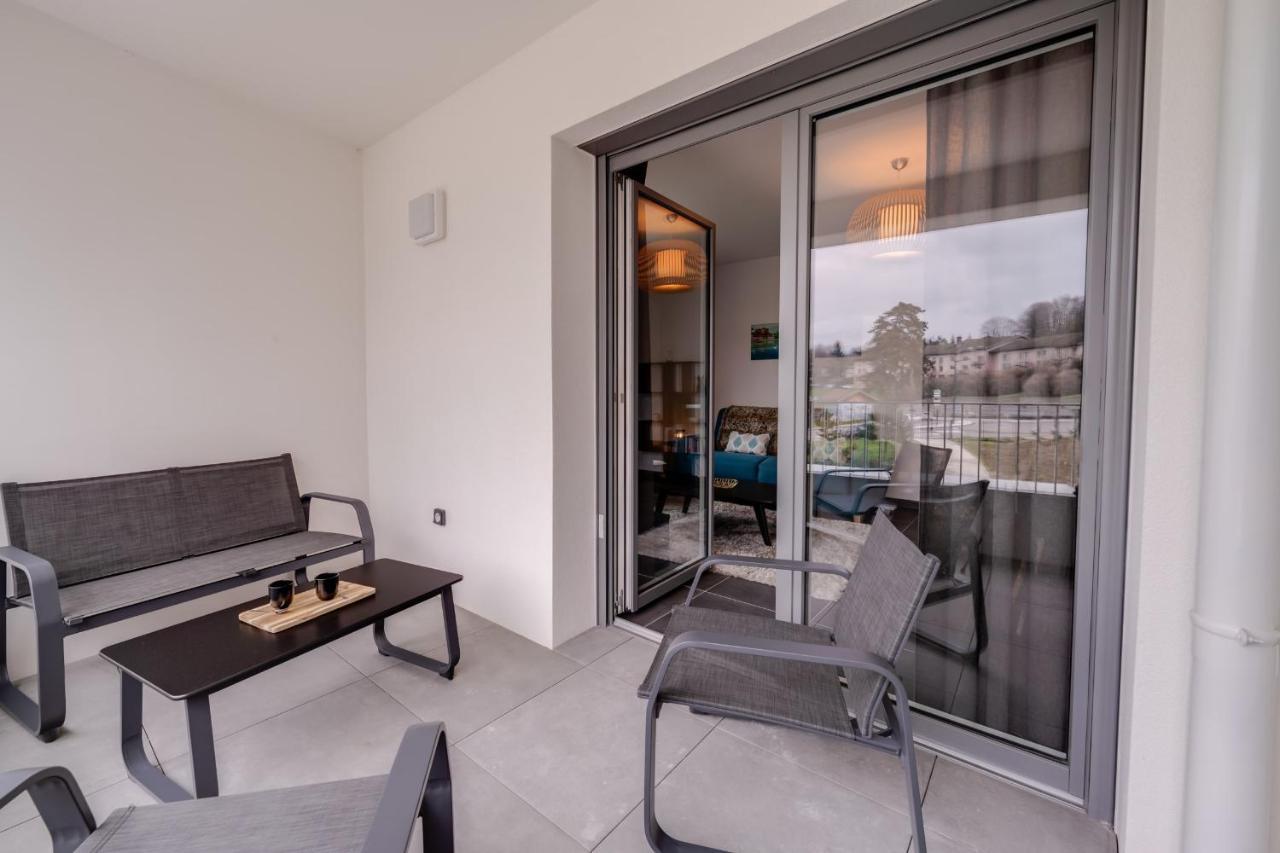 Villa Le 305 - T3 With Garage And Beautiful Terrace Annecy Exterior foto